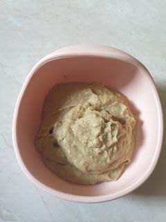 Foto resep MPASI 6 Bulan Bubur Telur Daging