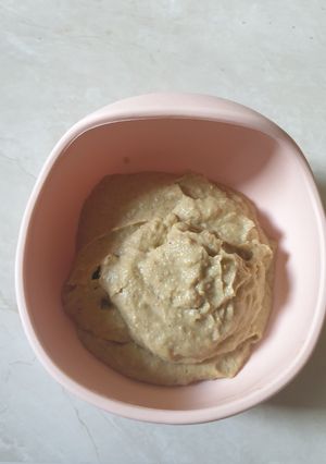 Foto resep MPASI 6 Bulan Bubur Telur Daging