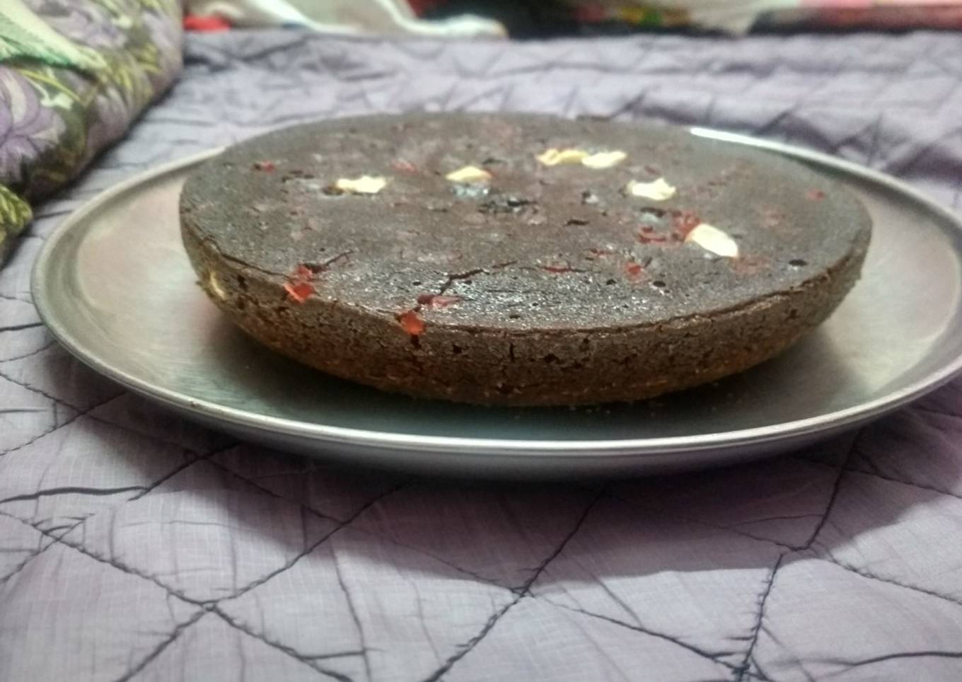 Chocolate cake without oven