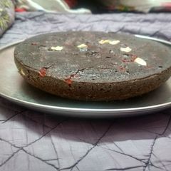Chocolate cake without oven A picture of Chocolate cake without oven.
