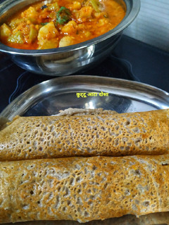 कुट्टू आटा दोसा (kuttu atta dosa recipe in Hindi) रेसिपी मुख्य फोटो