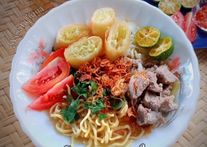 Resep Dan Cara Memasak Soto Mie Bogor 100 Enak Arenatani Digital