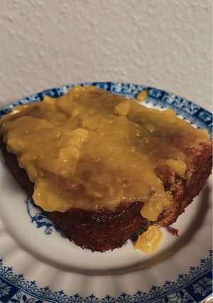 صورة لوصفة كيك البرتقال 🍊🧡🍰