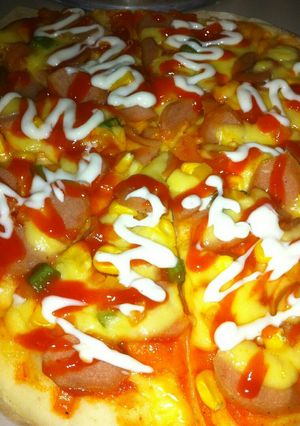 Foto resep Pizza Mozzarela