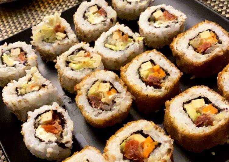 Sushi vegetariano 🍱🥢