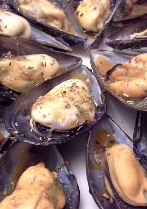 Foto principal de Mejillones al toque de curry