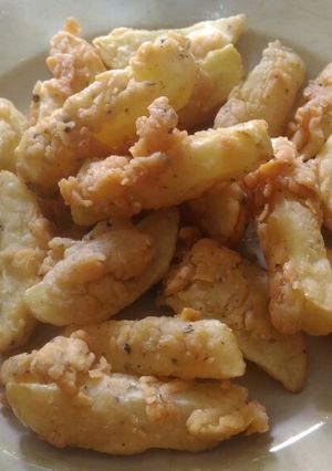 Foto resep Kentang Arab Mix Herbs Crispy #PekanInspirasi