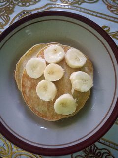 Foto resep (18)Pancake banana