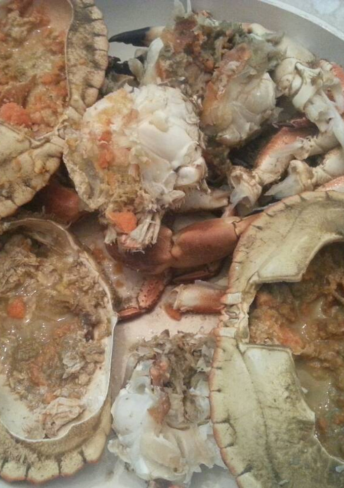 Una foto de Buey de mar cocido