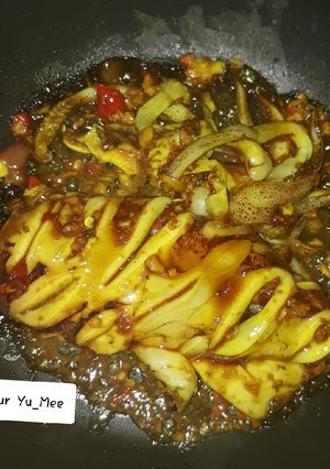 Foto resep Cumi Bakar Dadakan