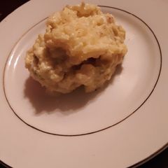A picture of Homer's Potato salad.