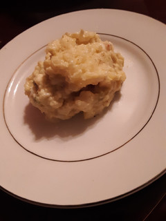 A picture of Homer's Potato salad.
