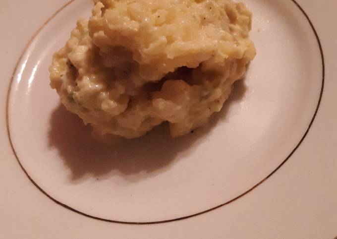 Recipe of Super Quick Homemade Homer&#39;s Potato salad