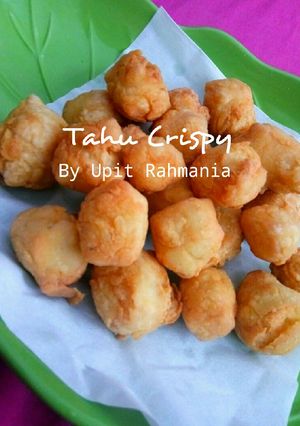 Foto resep Tahu Crispy