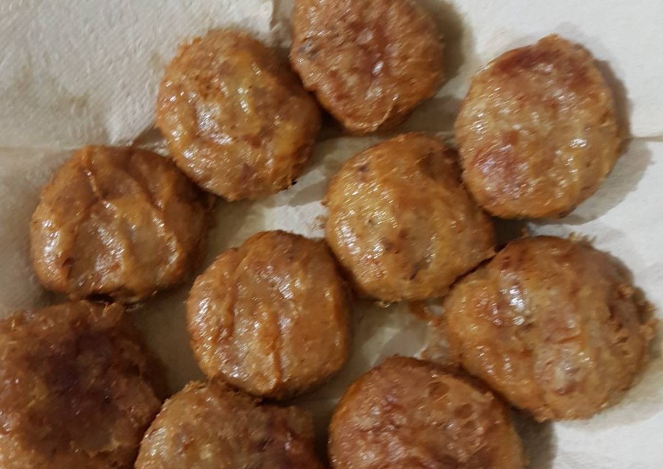 Perkedel daging