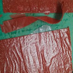 A picture of Homemade Fruit roll ups.