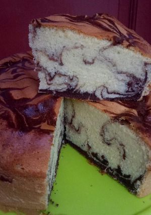 Foto resep Marmer cake