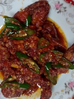 Foto resep Ayam Kecap Pedas