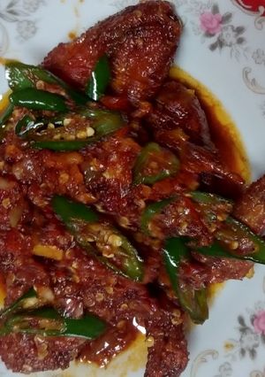 Foto resep Ayam Kecap Pedas