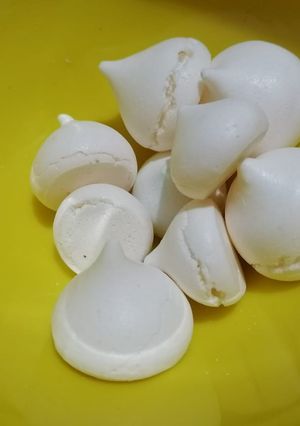 Una foto de Suspiros de merengue