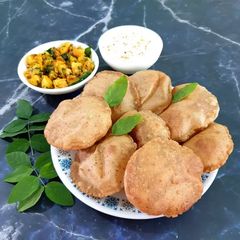 A picture of Rajgira Falahari Puri.