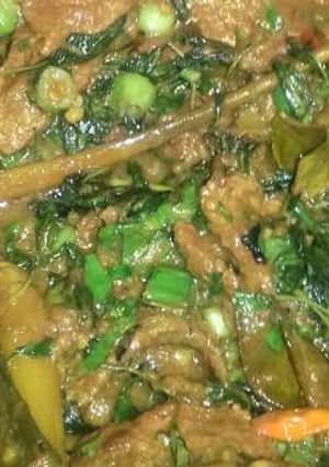 Foto resep Woku Woku Daging Sapi khas Manado