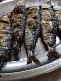 Sardinhas assadas