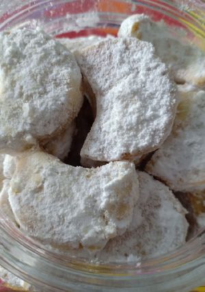 Foto resep Putri salju 4 bahan