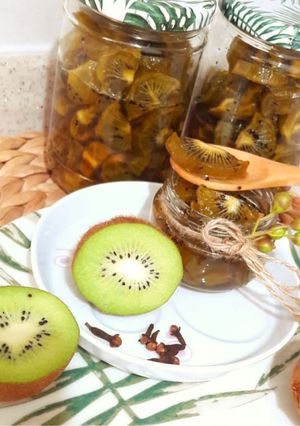 صورة لوصفة مربى الكيوي🥝🥝🥝🥝