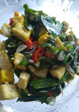 Foto resep Oseng Genjer Tahu