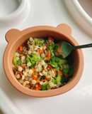 Bữa sáng cho bé : Nui xào bò rau củ