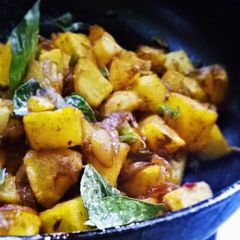 A picture of Aloo Masala.