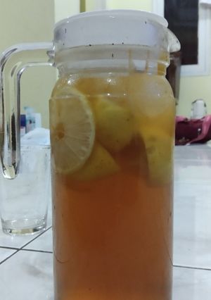Foto resep Lemon Tea Spesial