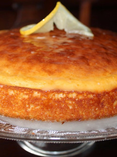 Foto de Bolo de Iogurte grego e Limão