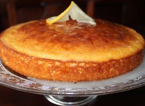 Foto de Bolo de Iogurte grego e Limão