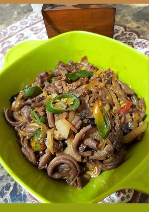 Foto resep Usus Pedas Manis 🐥🌶🧅