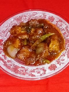 চিলি চিকেন(Chili chicken recipe in bengali) রেসিপির প্রধান ছবি