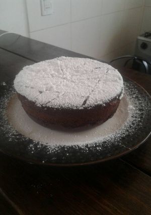 Una foto de Torta microondas 10 minutos