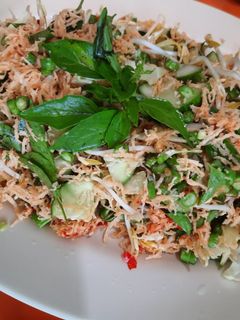 Foto resep TRANCAM / MIRIP URAP DENGAN SAYUR MENTAH