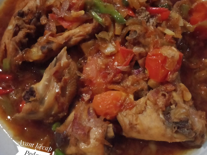  Resep praktis memasak 41.Ayam Kecap Pedas Manis💞 yang sempurna