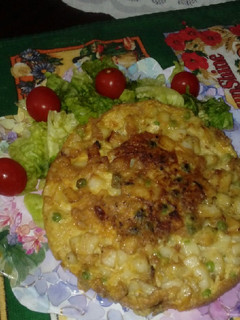 Una foto de Tortilla de papas