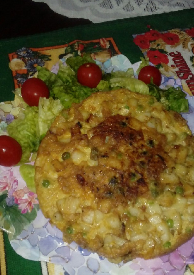 Una foto de Tortilla de papas