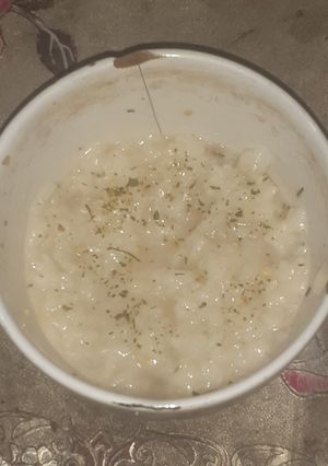 Una foto de Congee de caldo de carne 🥩