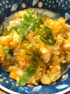 👩🏻‍🍳南瓜蔬菜炒蛋 的食譜成品照片