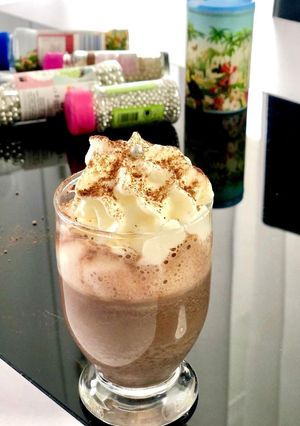 Une photo de Chocolat chaud viennois