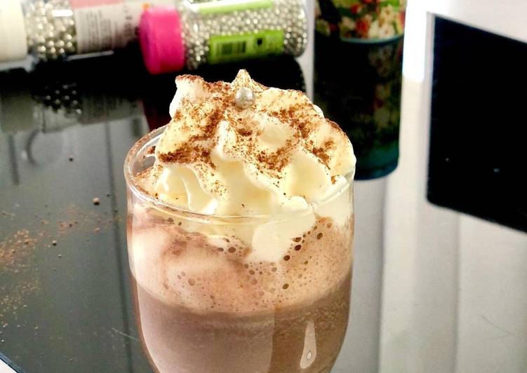 Comment Faire Des Chocolat chaud viennois