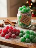 Melissa's Classic Christmas Spice Drops (Pectin Gumdrops)