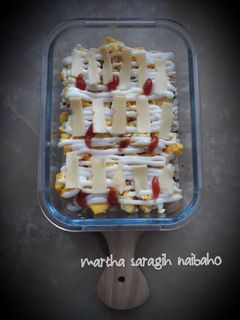 Foto resep Nasi Mentai Telur