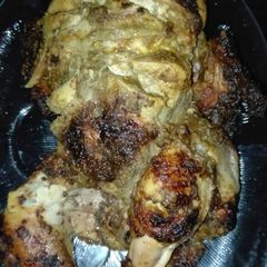 A picture of Grilled Tandoori Chicken.