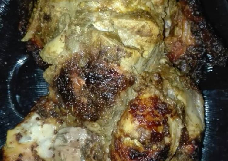 Recipe of Yummy Grilled Tandoori Chicken